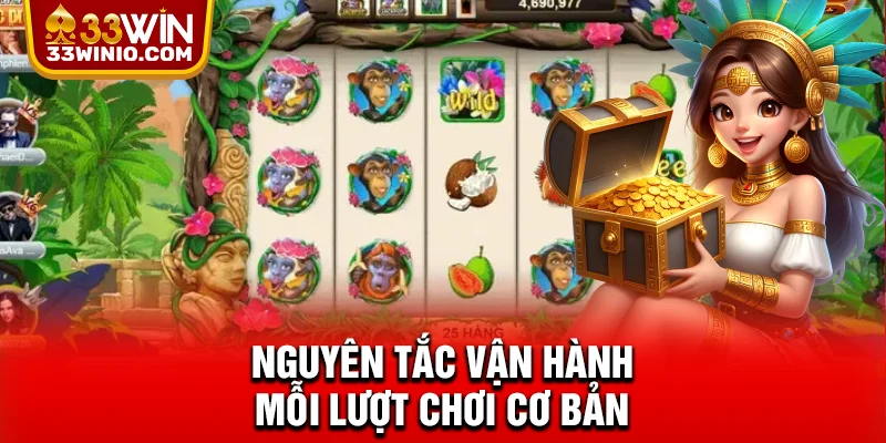 Nguyên tắc vận hành mỗi lượt chơi cơ bản